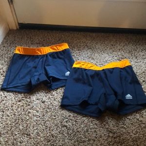 Adidas Techfit shorts
